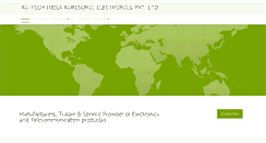 Desktop Screenshot of agtech.indiabizclub.com