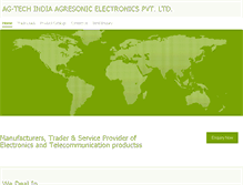 Tablet Screenshot of agtech.indiabizclub.com