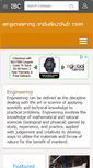 Mobile Screenshot of engineering.indiabizclub.com