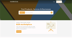 Desktop Screenshot of advertising.indiabizclub.com